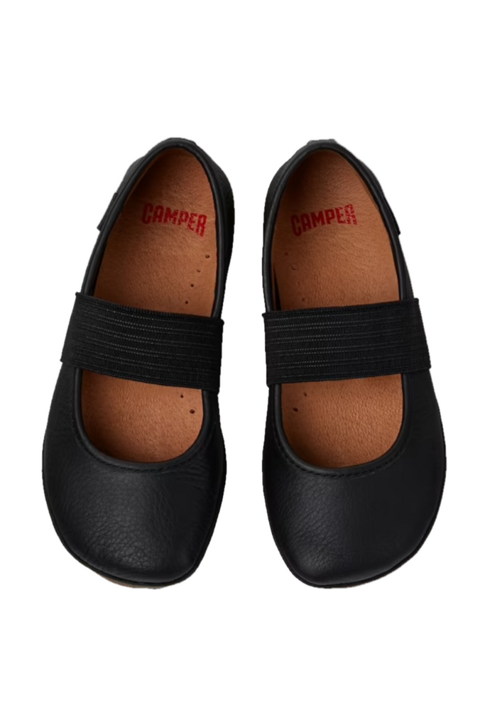 Black Right Ballet Flats