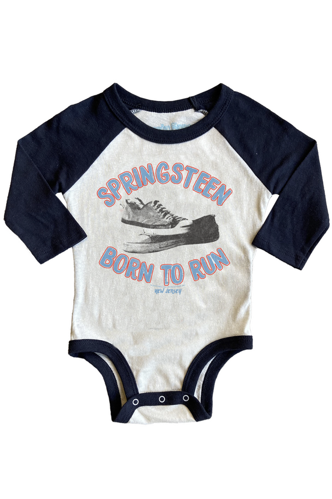 Springsteen Raglan Onesie