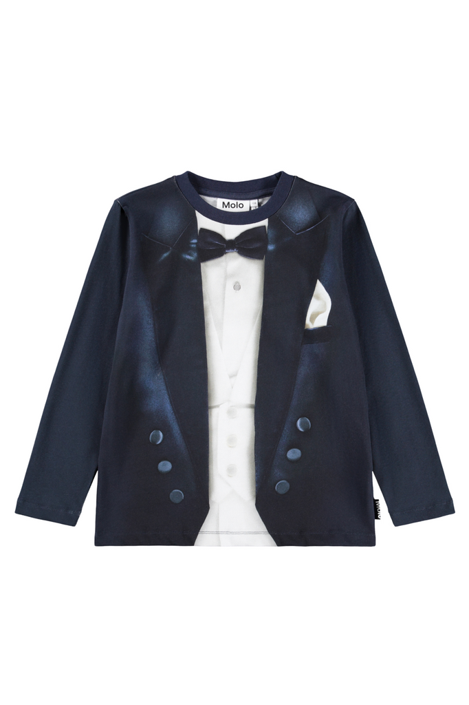 Reif LS Tee - Tuxedo