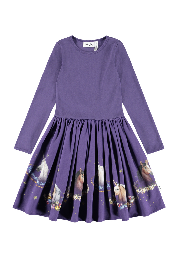 Casie Dress - Unicorn Cosmos