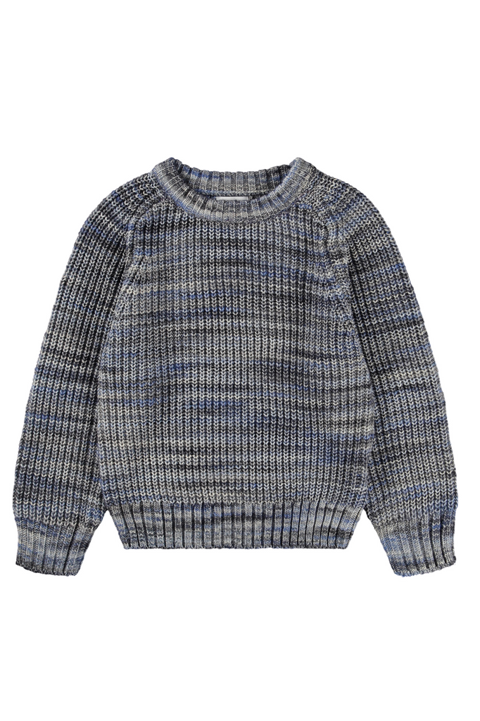 Bosse Sweater - Space Dye Blues