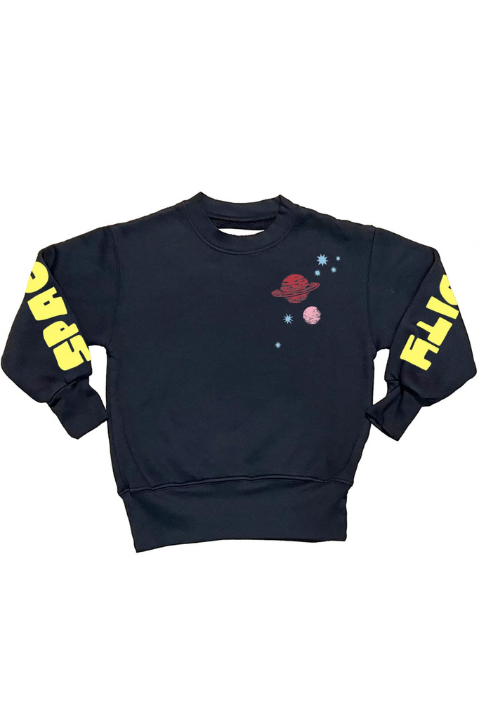 Bowie Space Oddity Crewneck