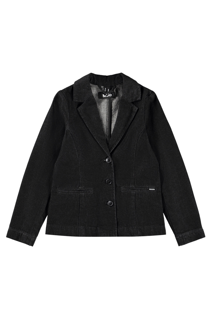 Hea Jacket - Washed Black