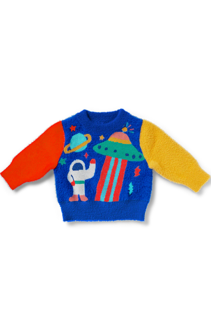 Rocket Ride Knit Jumper