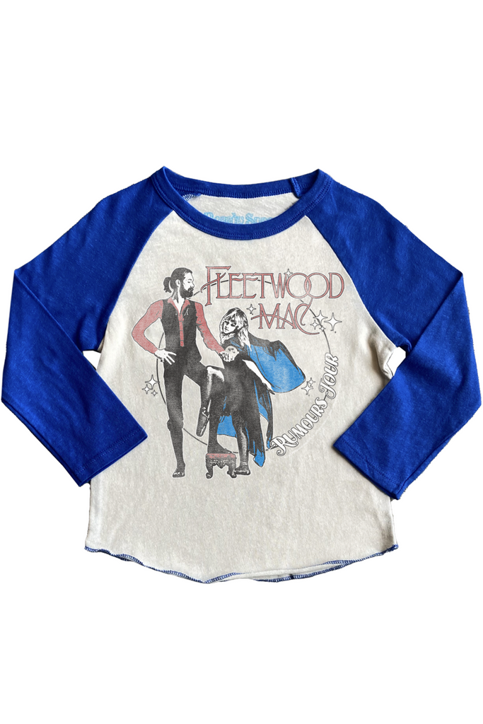 Fleetwood Mac Raglan Tee