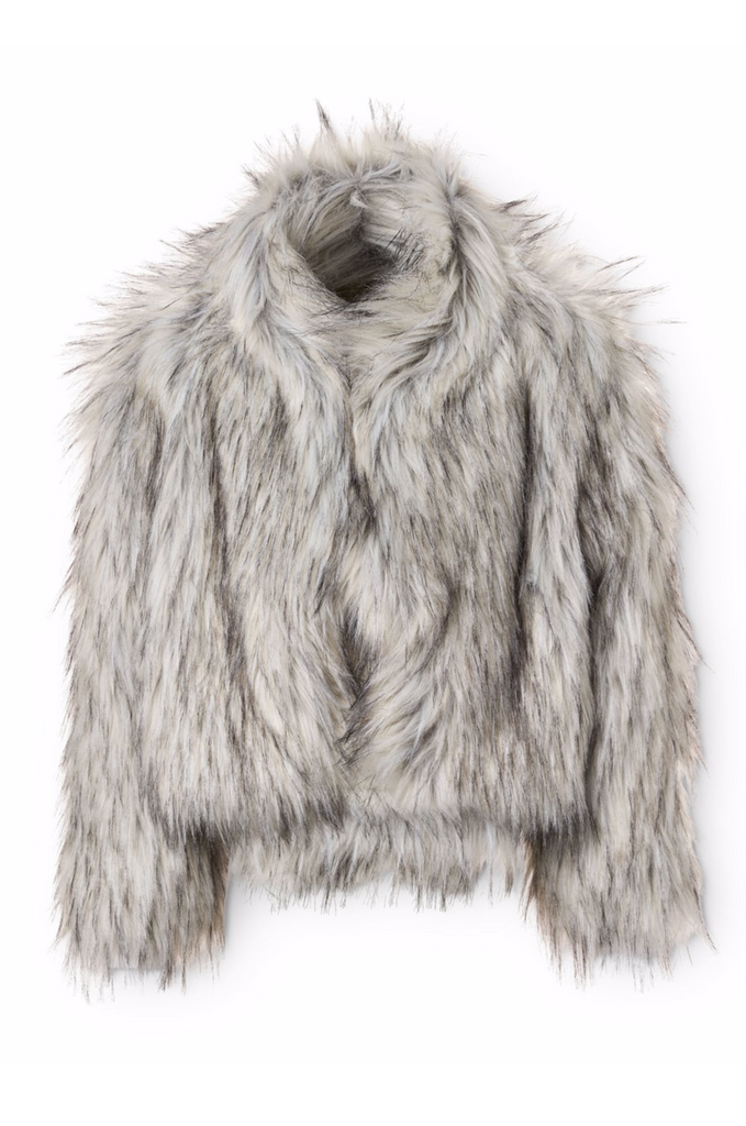 Hyacinth Jacket - Greyish