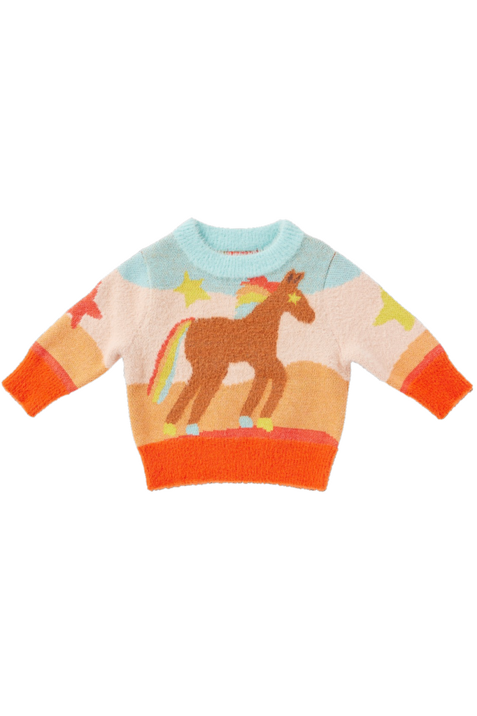 Giddy Up Knit Sweater