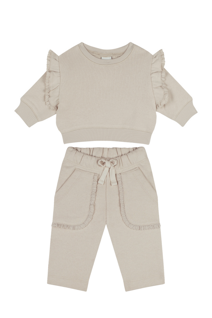 Baby Ruffle Set