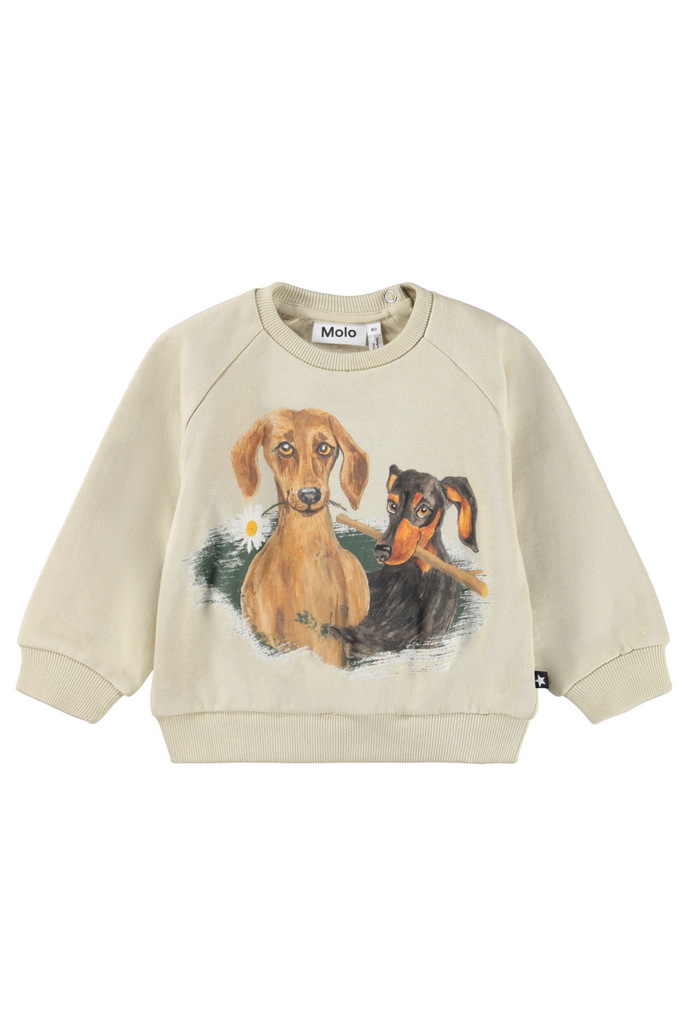 Disc Sweatshirt - Doggy Portrait