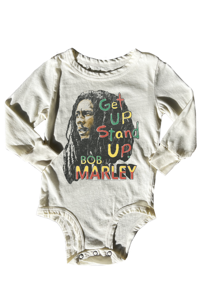 Bob Marley LS Onesie