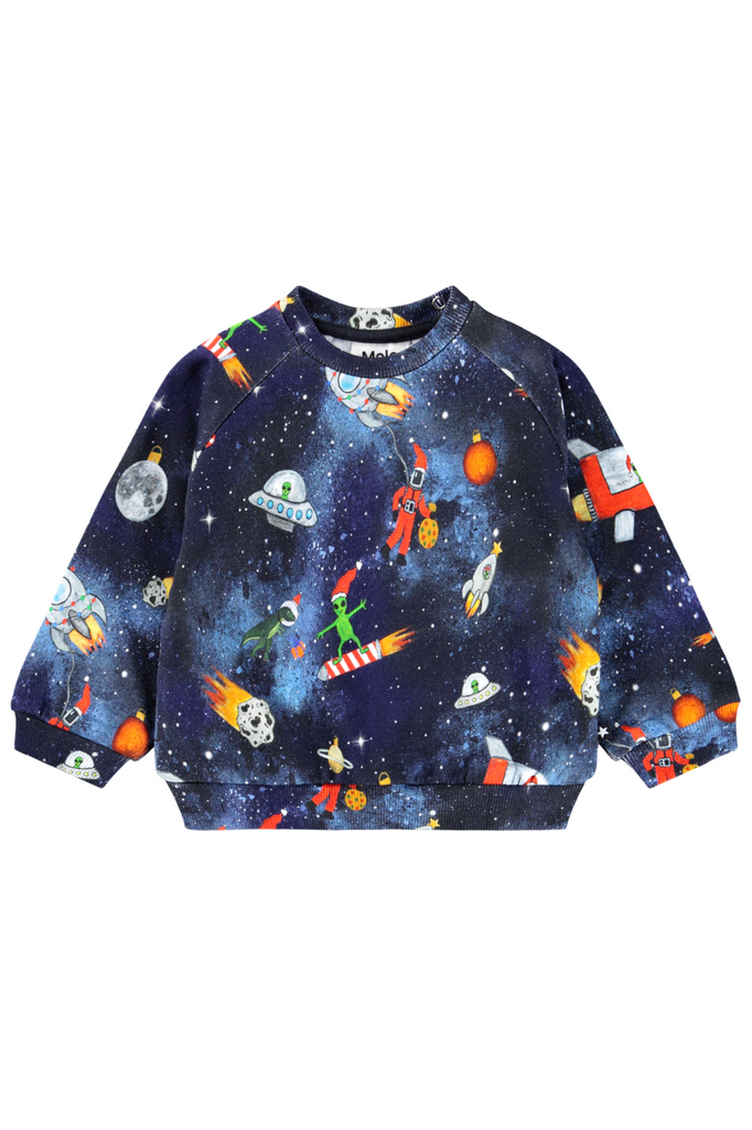 Disc Sweatshirt - Holiday Space