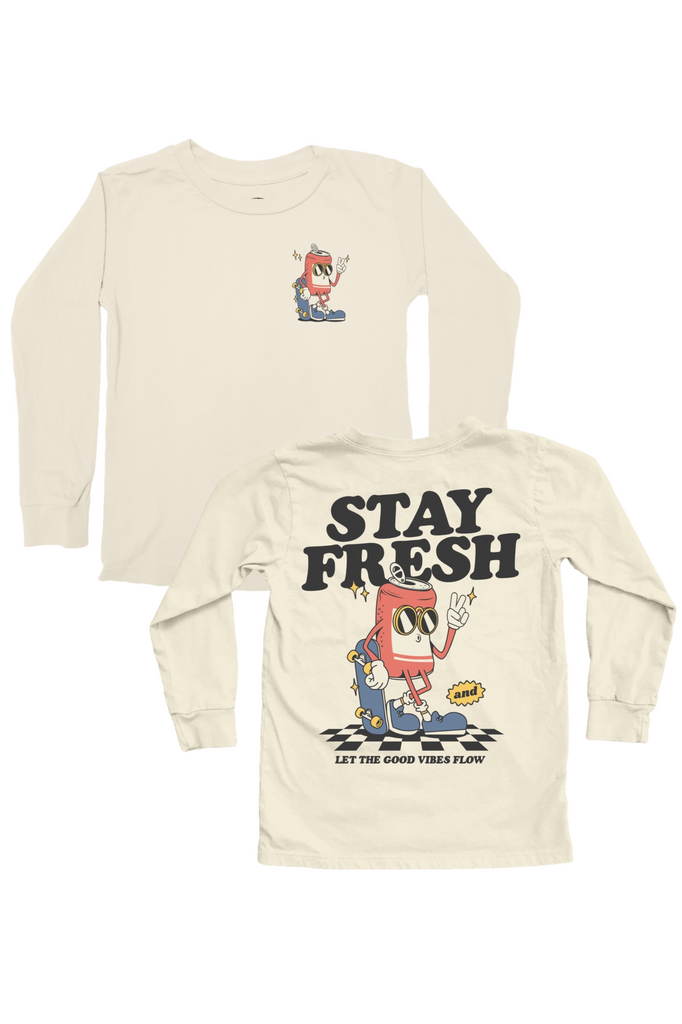 Stay Fresh LS Tee