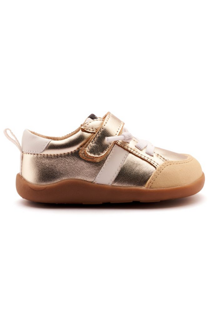 Retro Ground - Gold/Snow