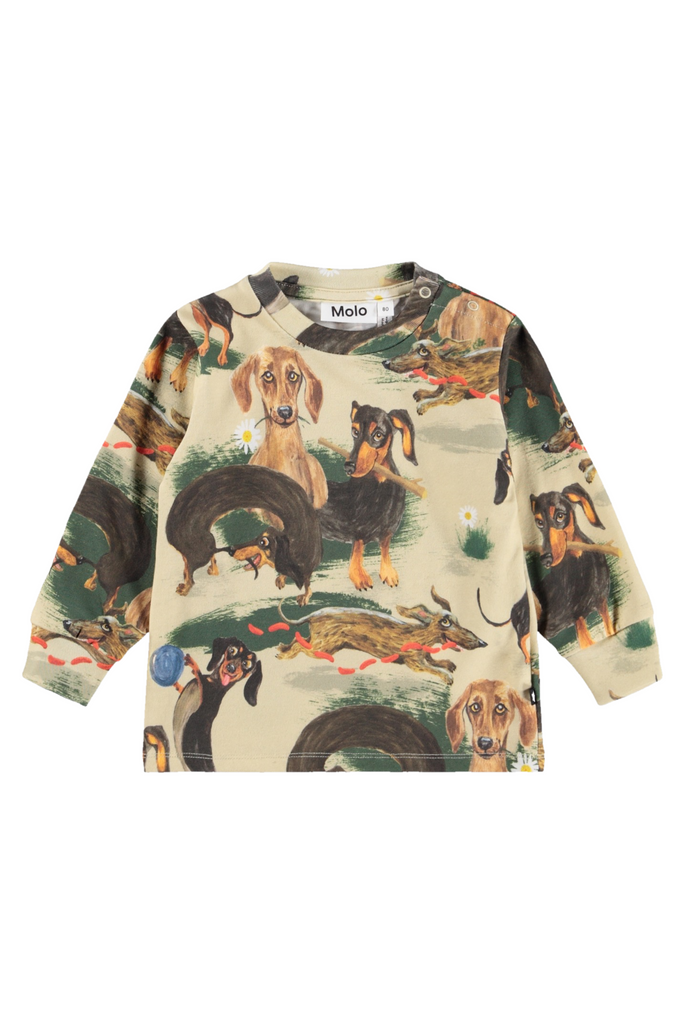 Eloy Top - Painted Dogs