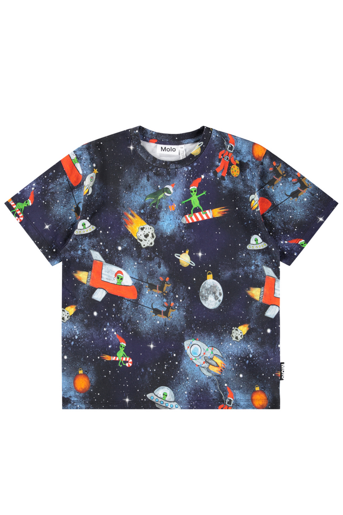 Riley Tee - Space Holiday