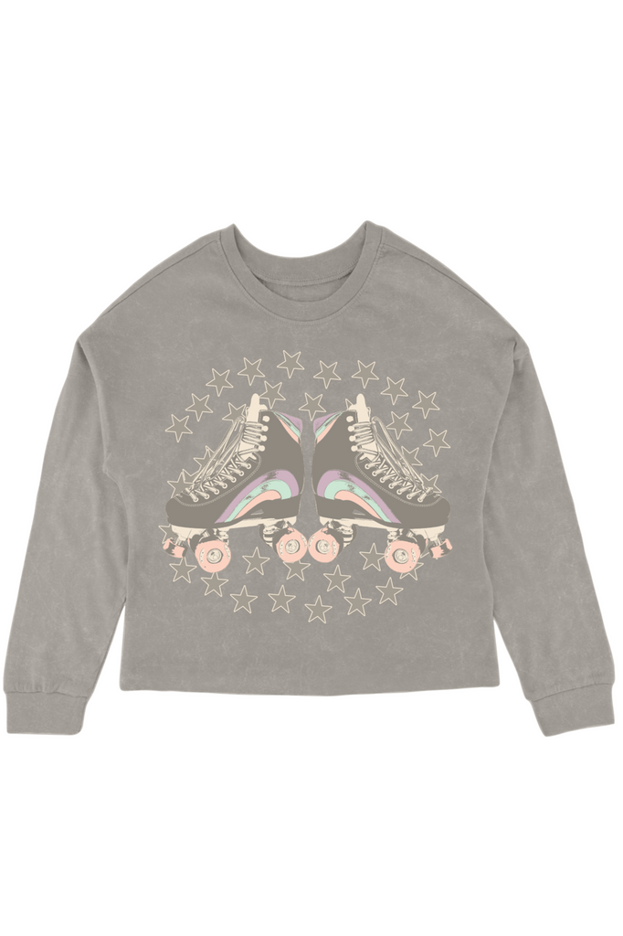 Good Times Oversized LS Tee