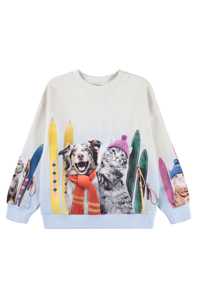 Maxi Sweatshirt - Going Skiing