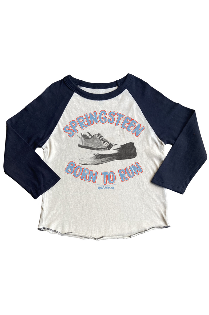 Springsteen Raglan Tee