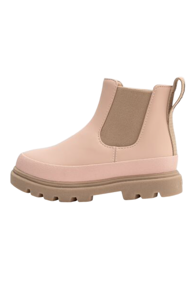 Kensington Chelsea - Pink/Flax Tan