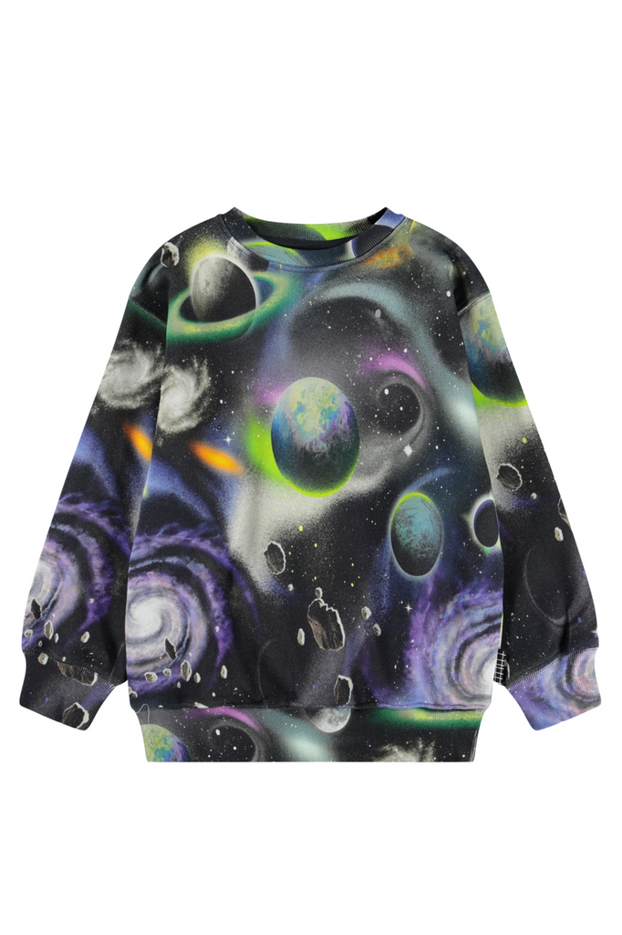 Monti Sweatshirt - Airbrush Space