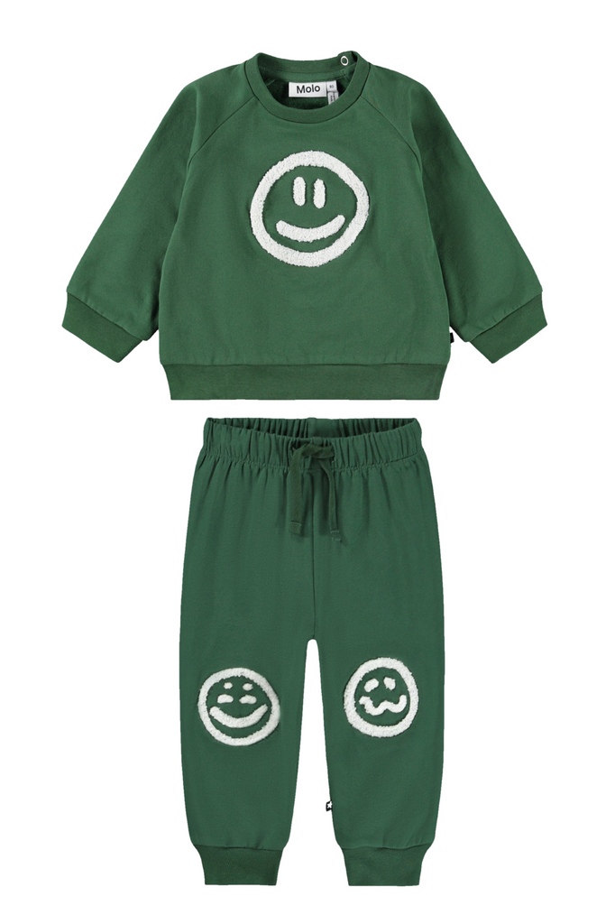 Pine Smiley Set