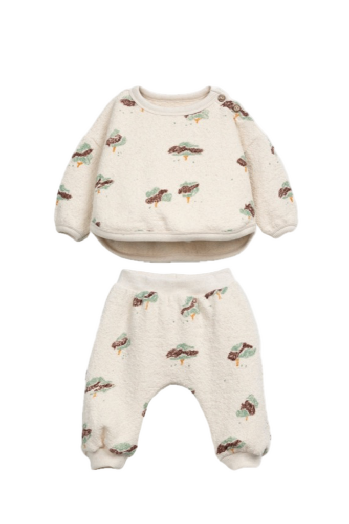 Trees Sweater Set