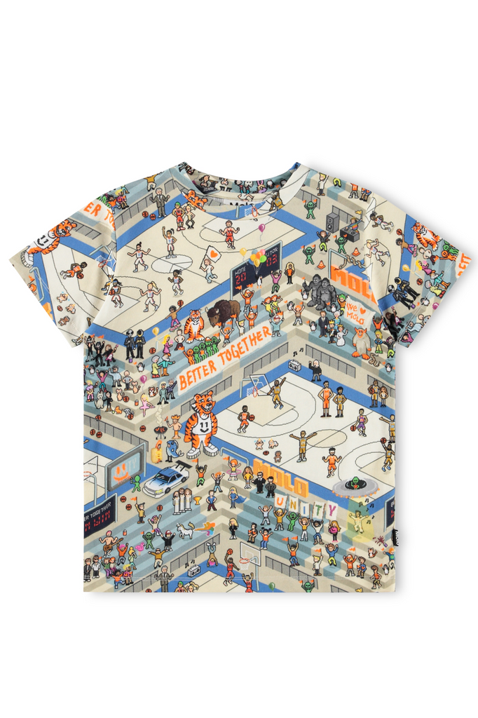 Ralphie Tee - Pixel Basket