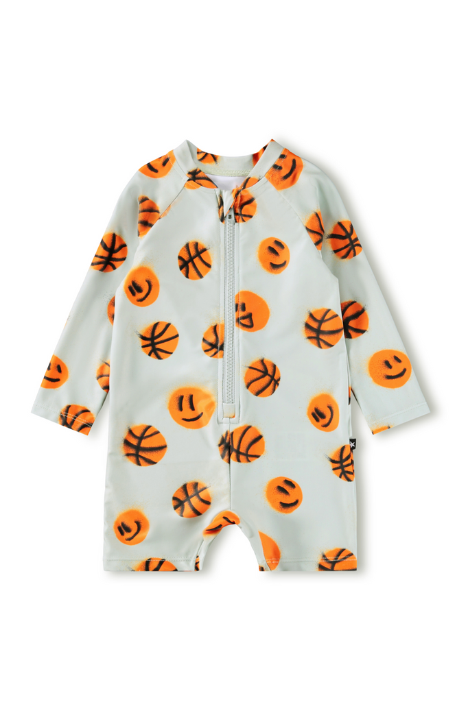 Neka LS Swimsuit - Mini Basket