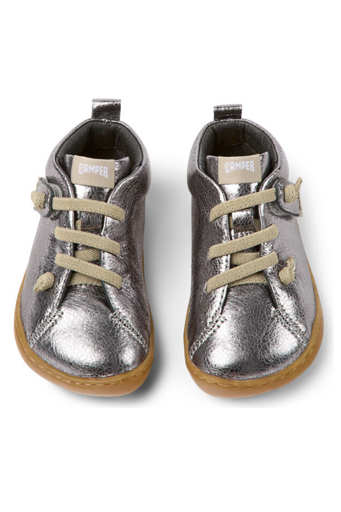 Peu Cami First Walkers - Silver