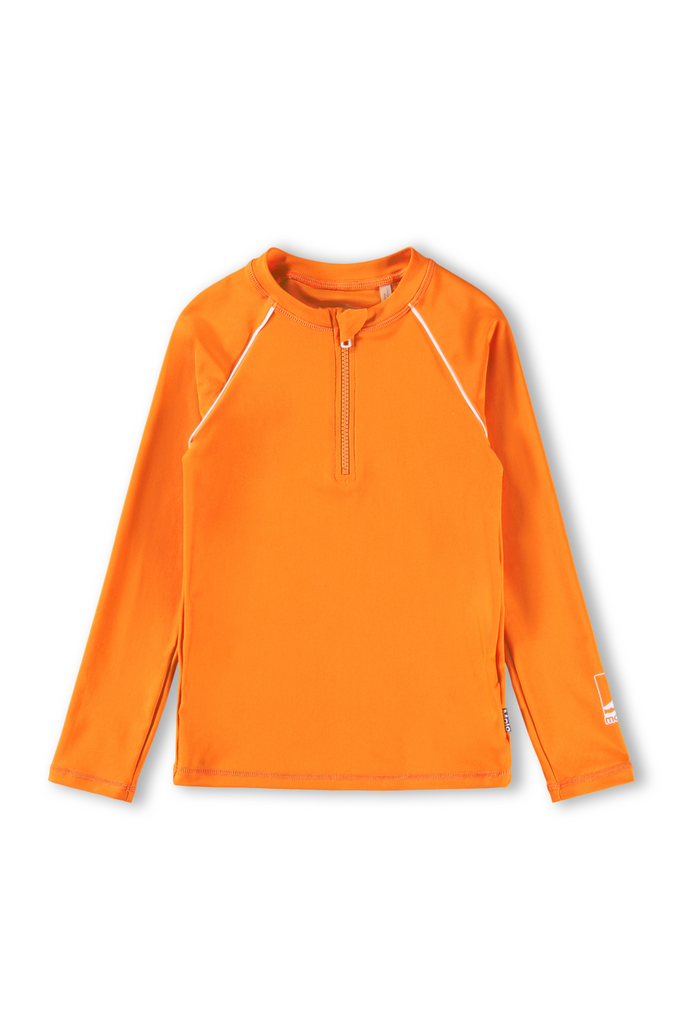 Noble Rash Guard - Sun Orange