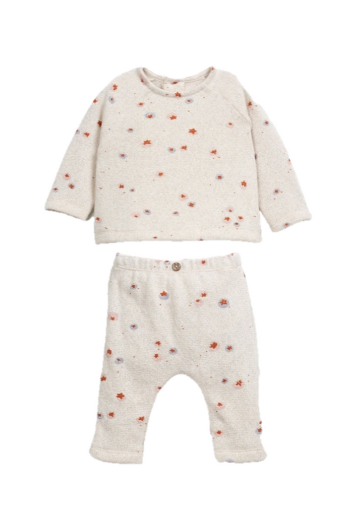 Stars Jersey Sweater Set