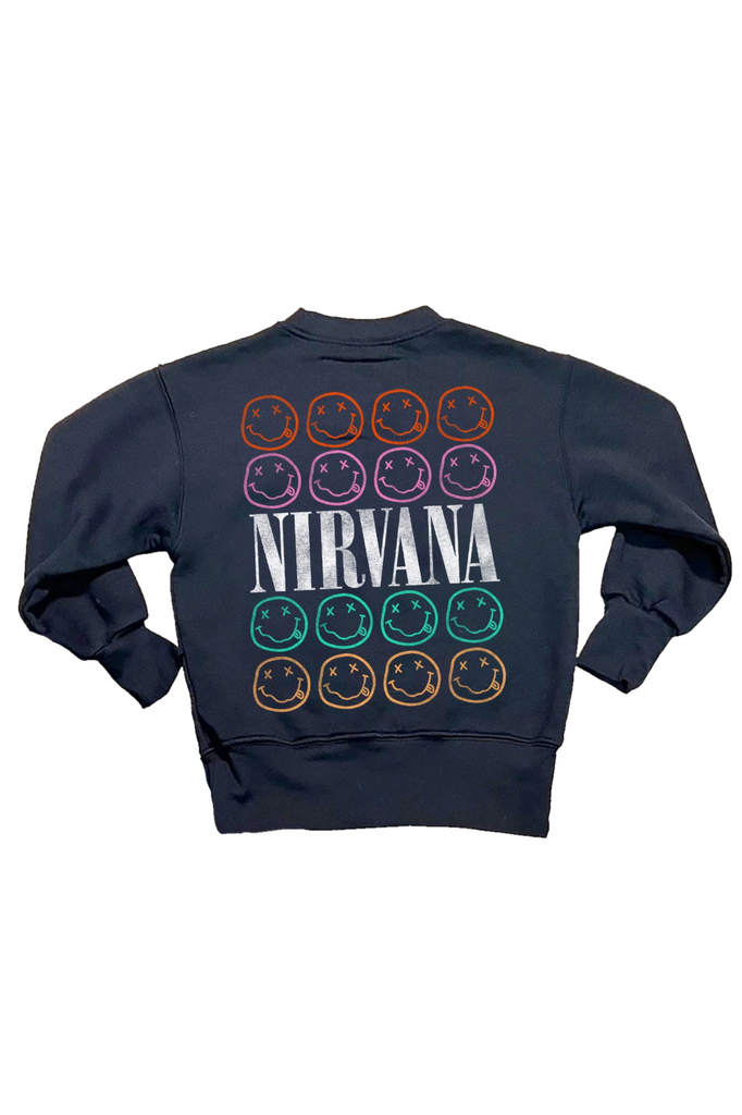 Nirvana Smiley Crewneck