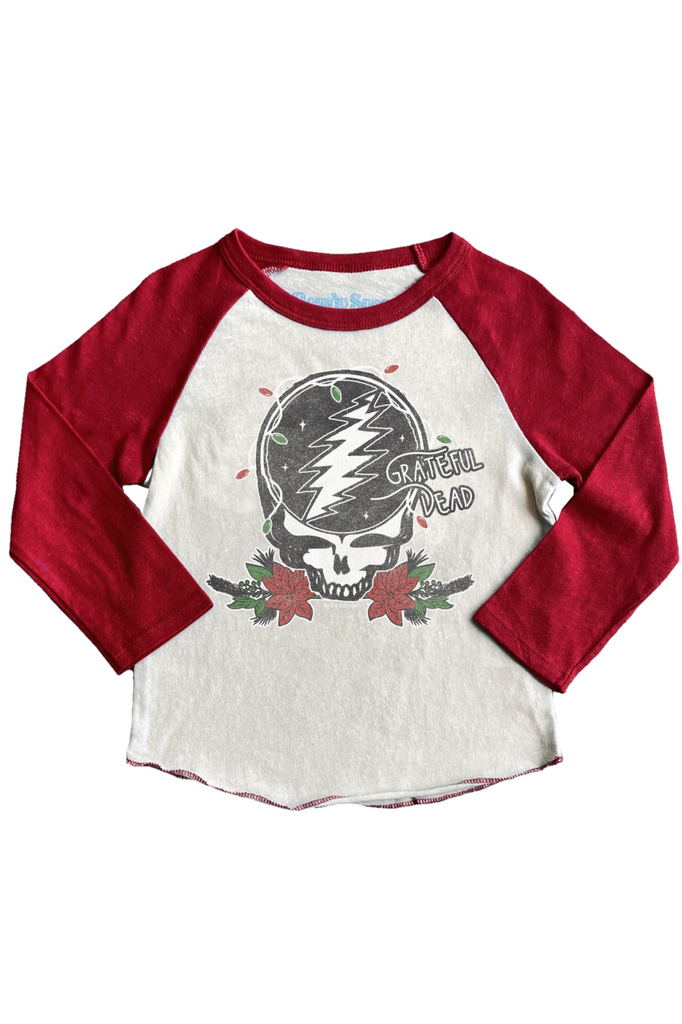 Grateful Dead Holiday Raglan Tee