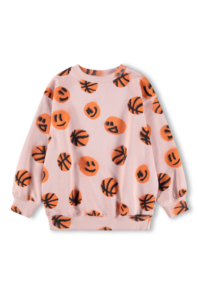 Monti Sweatshirt - Basketball Rose