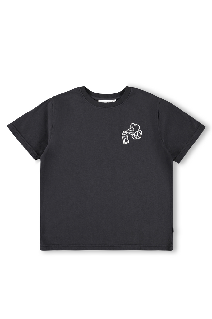 Rodney Tee - Doodle on Black