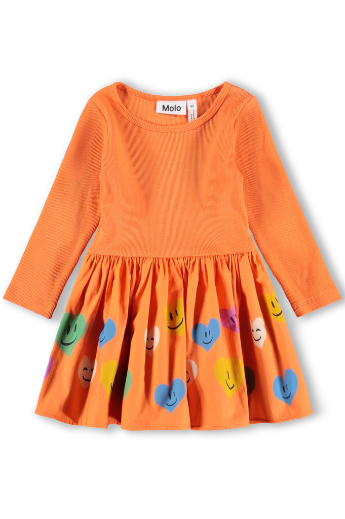 Candi Dress - Vibrant Hearts