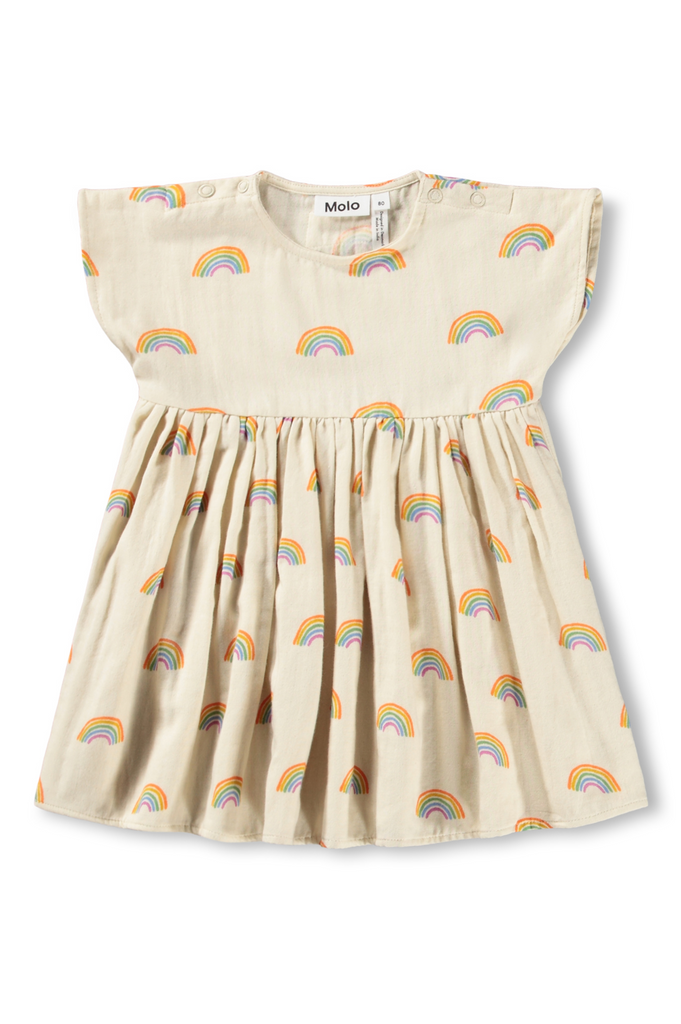 Channi Dress - Small Rainbows