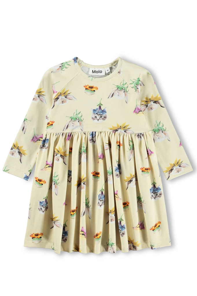 Charmaine Dress - Floral Fun Baby
