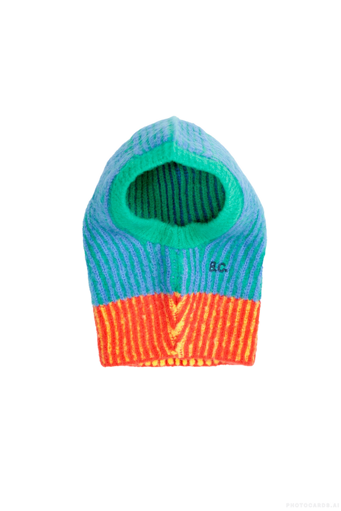 BC Baby Color Stripes Balaclava