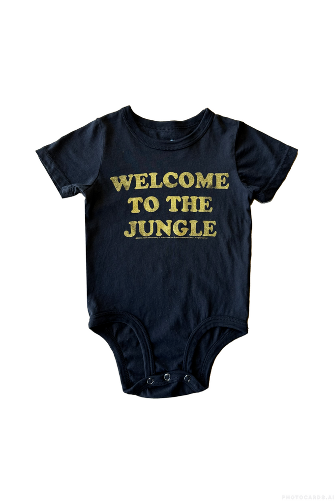 RS GNR Welcome to the Jungle SS Onesie