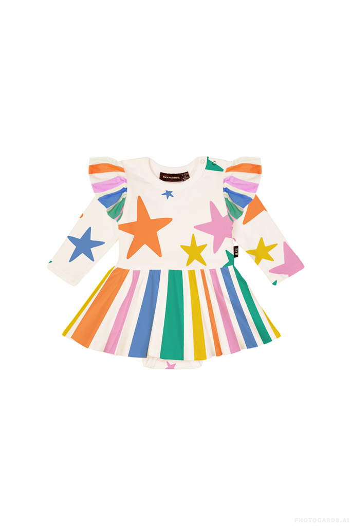 RYB Stars & Stripes Baby Dress