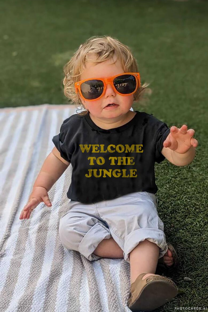 RS GNR Welcom to the Jungle SS Tee