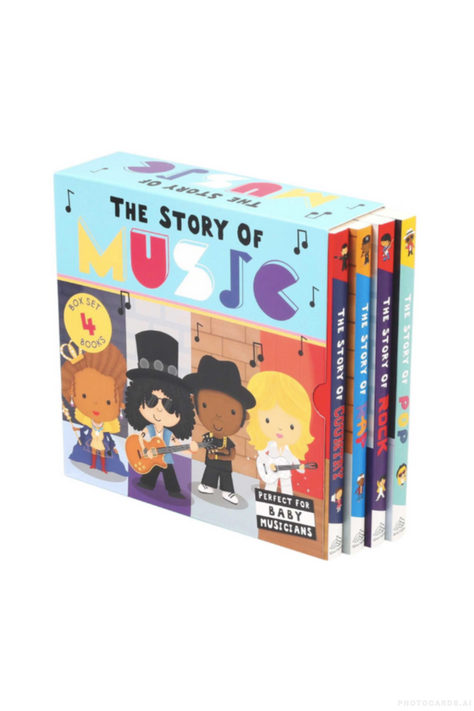The Story of Music - Box Set