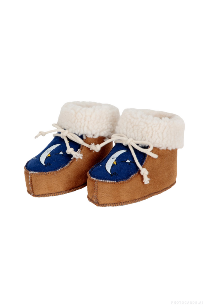 BC Baby Beneath the Moon Booties