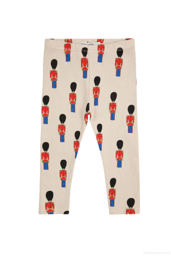 BC Baby Little Tin Soldiers AOP Leggings