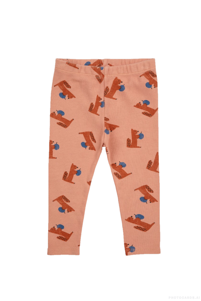 BC Baby Hungry Squirrels AOP Leggings