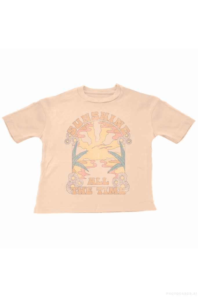 TW Sunshine All the Time Super Tee