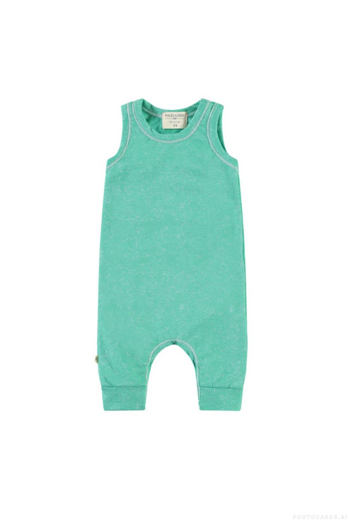 PL French Terry Tank Romper