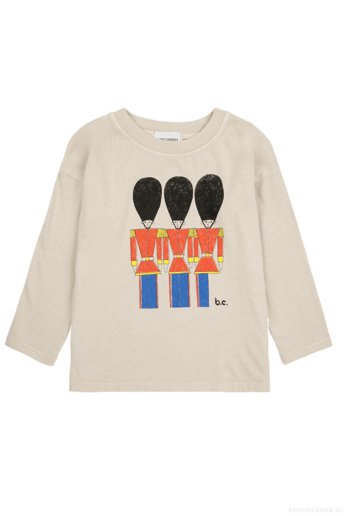 BC Little Tin Soldiers LS Tee