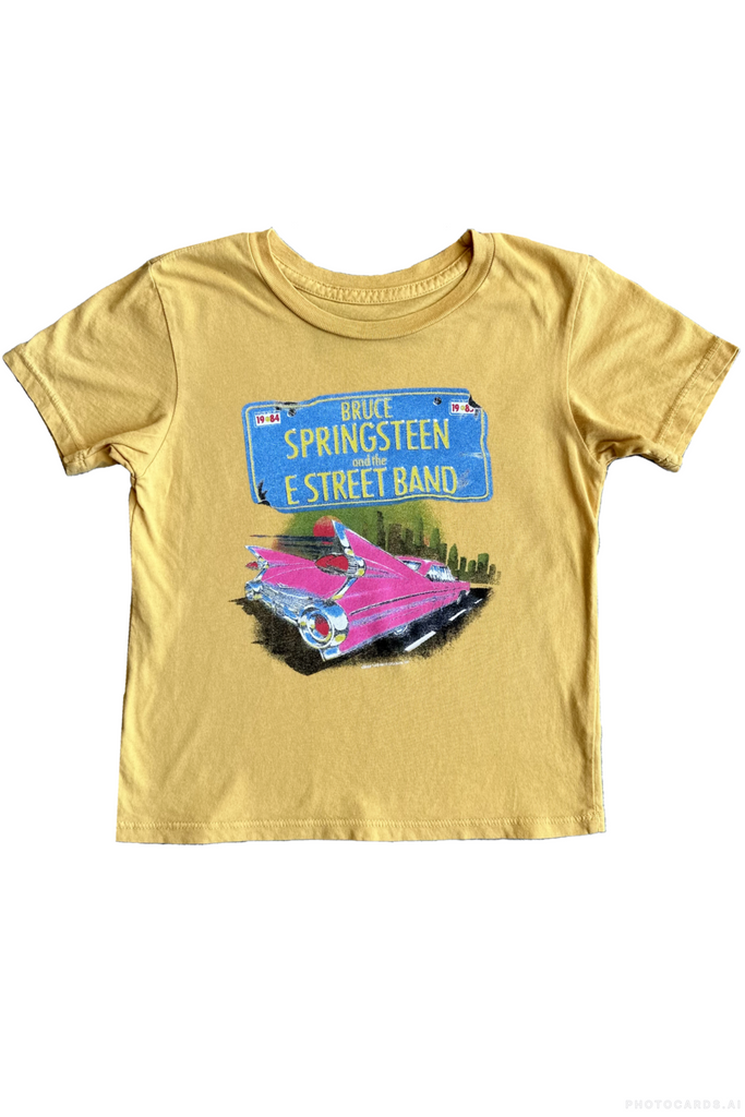 RS Bruce Springsteen SS Tee